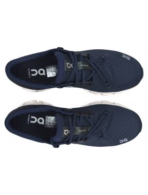 ON3ME30042102 Zapatillas Cloud X4 Hombre Ink/Ivory - Fabbrica Ski Sises Biella