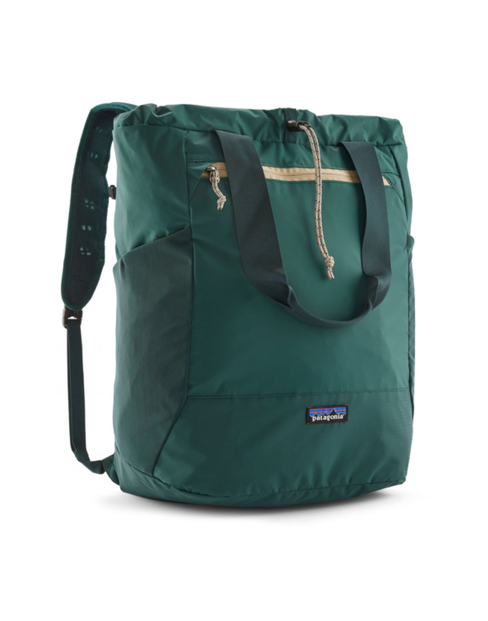 PATAGONIA Zaino Terravia Tote Cascade Green - Fabbrica Ski Sises Biella