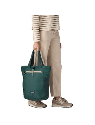 MOROP48814CASG Terravia Tote Backpack Cascade Green - Fabbrica Ski Sises Biella