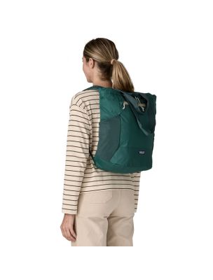 MOROP48814CASG Terravia Tote Backpack Cascade Green - Fabbrica Ski Sises Biella