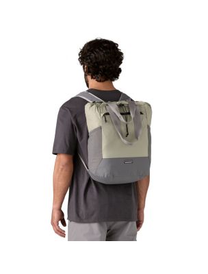 PATAGONIA Zaino Terravia Tote River Rock Green - Fabbrica Ski Sises Biella