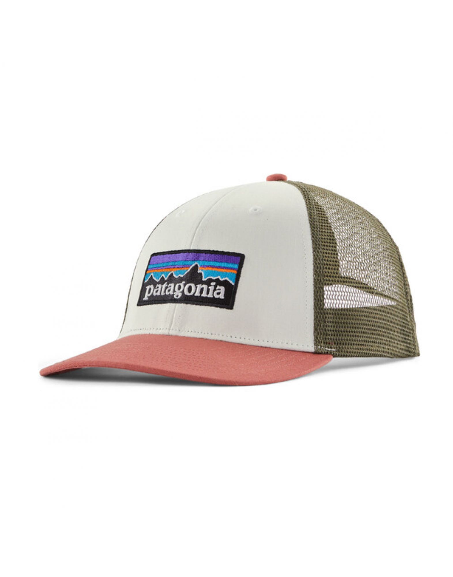 MOROP38283BCW Gorra Trucker P-6 Logo Lopro Brich White - Fabbrica Ski Sises Biella