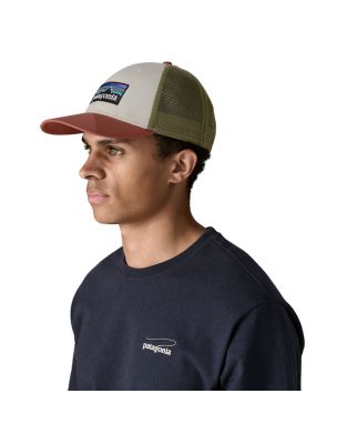 MOROP38283BCW Gorra Trucker P-6 Logo Lopro Brich White - Fabbrica Ski Sises Biella