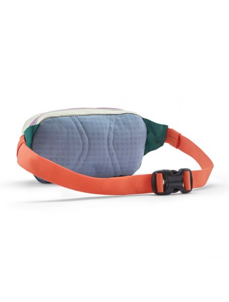 MOROP49448PWBC Terravia Mini Beutel Patchwork/Barnacle Blue - Fabbrica Ski Sises Biella