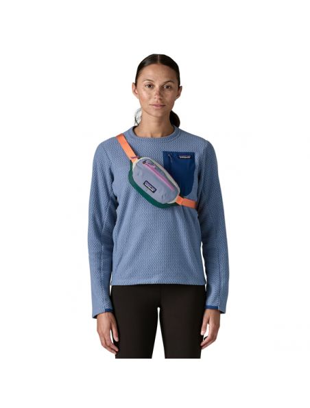 MOROP49448PWBC Terravia Mini Beutel Patchwork/Barnacle Blue - Fabbrica Ski Sises Biella