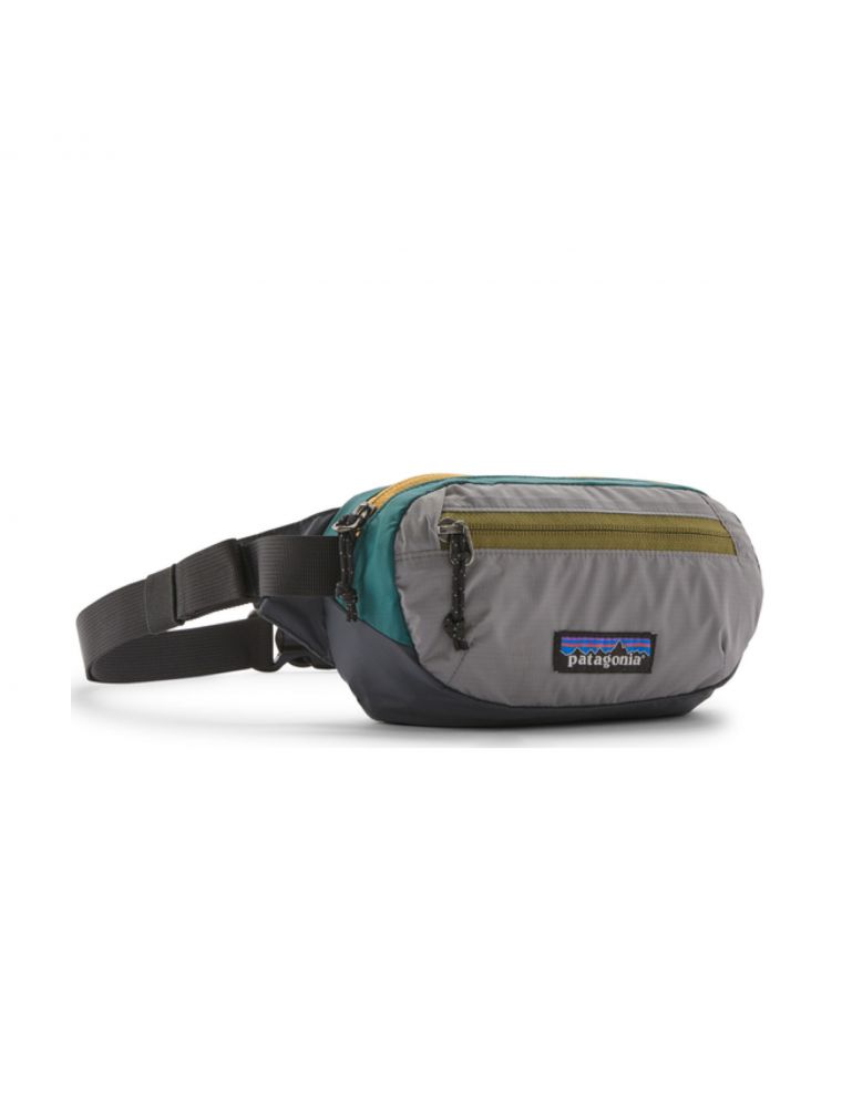 MOROP49448PWNO Terravia Mini Beutel Patchwork/Noble Grey - Fabbrica Ski Sises Biella