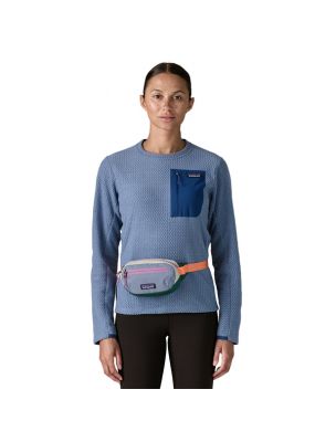 MOROP49448PWBC Terravia Mini Beutel Patchwork/Barnacle Blue - Fabbrica Ski Sises Biella