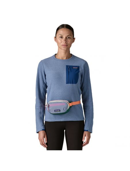 MOROP49448PWBC Terravia Mini Beutel Patchwork/Barnacle Blue - Fabbrica Ski Sises Biella