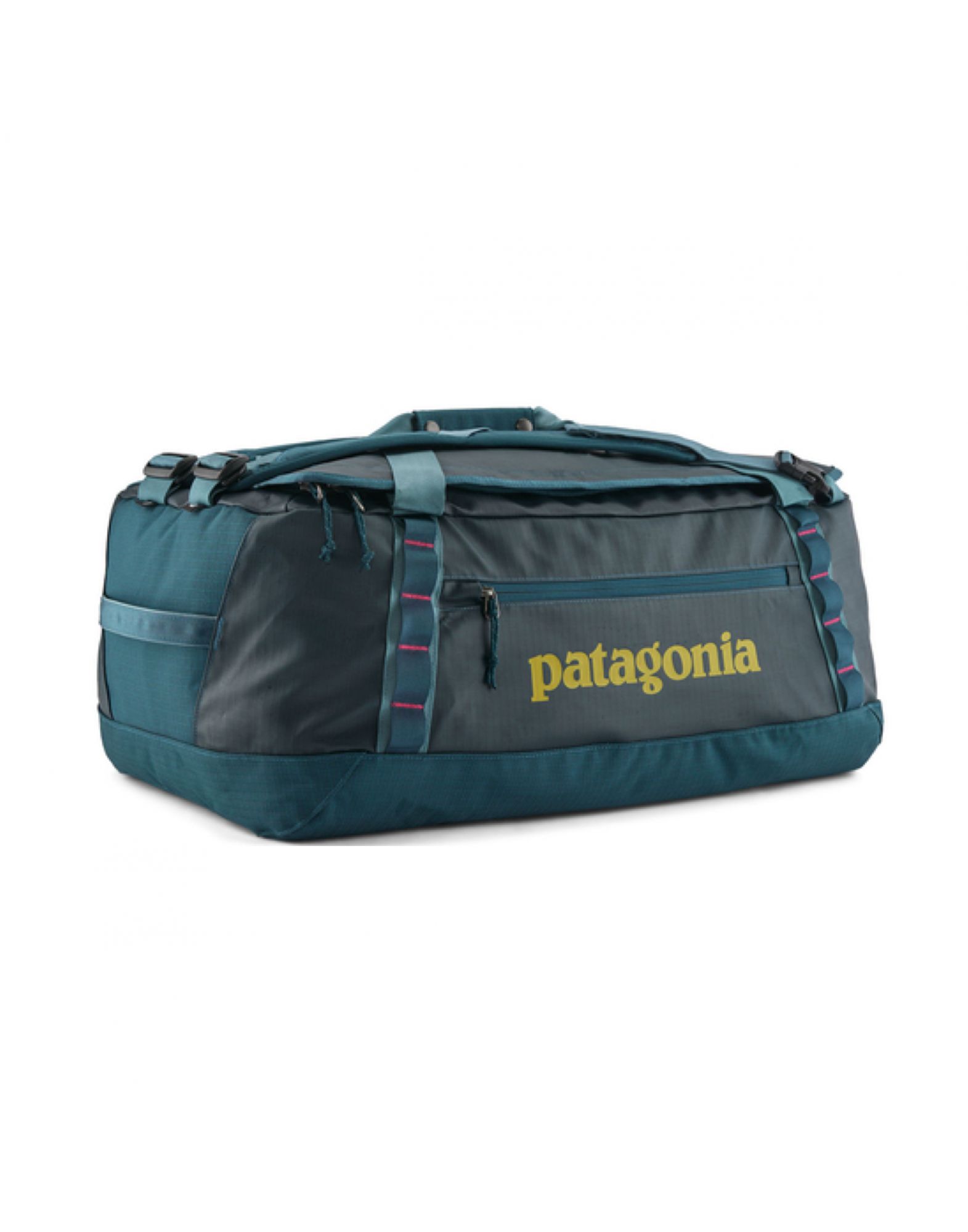 MOROP49343TLMP Bolsa Black Hole 55L Tidal Teal/Luminous Pink - Fabbrica Ski Sises Biella