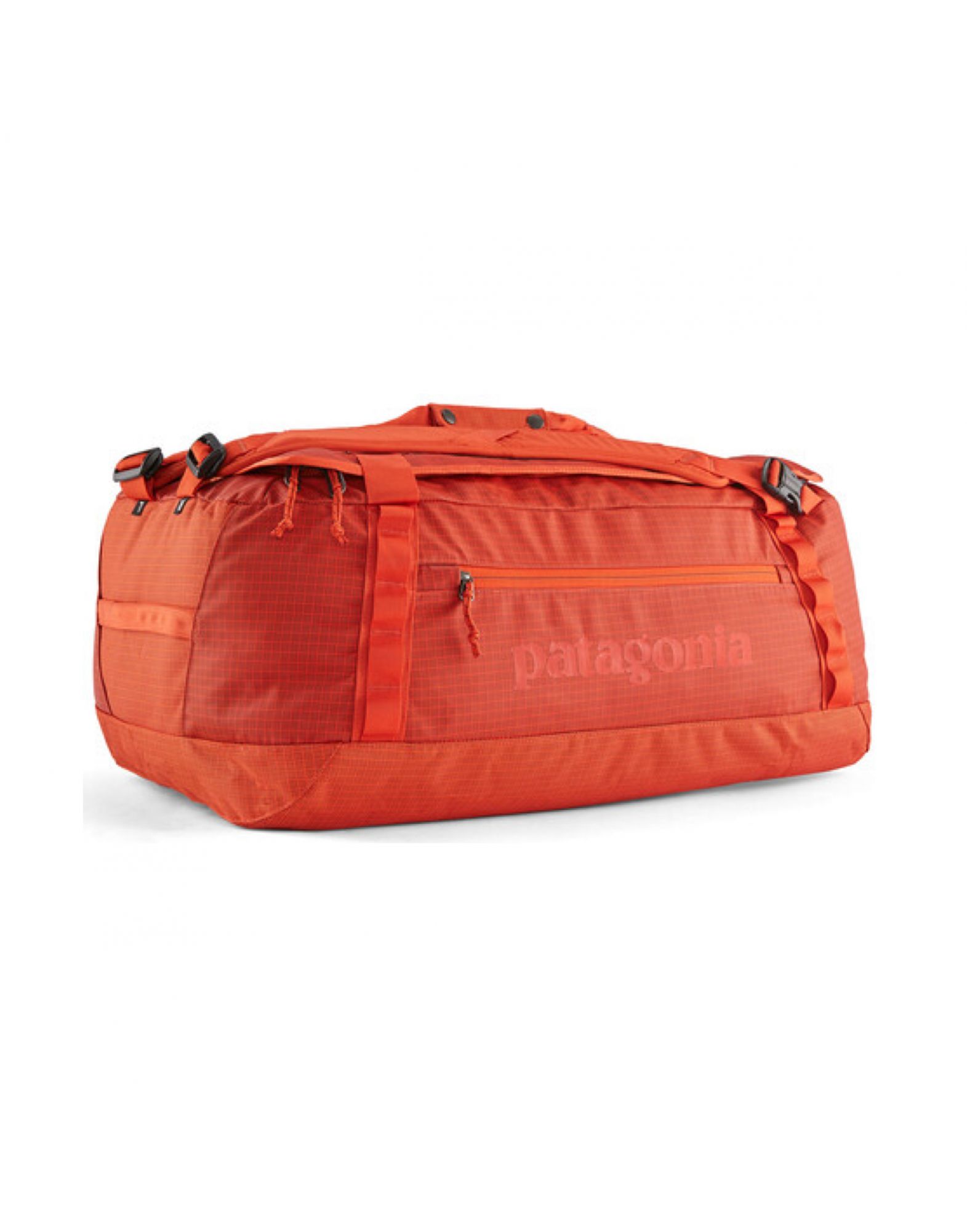 MOROP49343PLNO Black Hole 55L Seesack Pollinator Orange - Fabbrica Ski Sises Biella