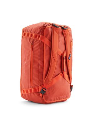 MOROP49343PLNO Black Hole 55L Bag Pollinator Orange - Fabbrica Ski Sises Biella