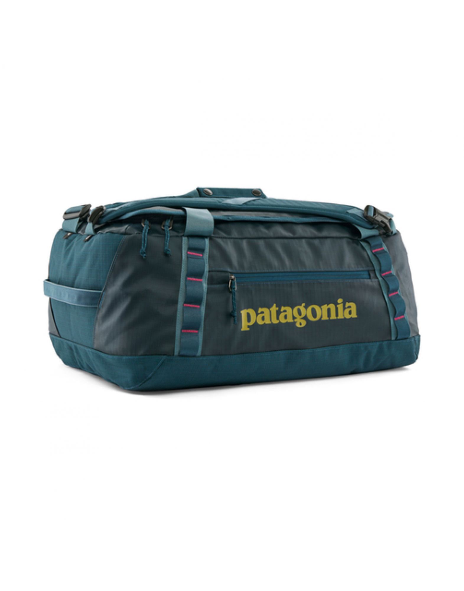 MOROP49339TLMP Black Hole 40L Seesack Tidal Teal/Luminous Pink - Fabbrica Ski Sises Biella