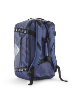 MOROP49339CUBL Black Hole 40L Bag Current Blue - Fabbrica Ski Sises Biella