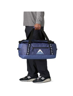 MOROP49339CUBL Black Hole 40L Bag Current Blue - Fabbrica Ski Sises Biella