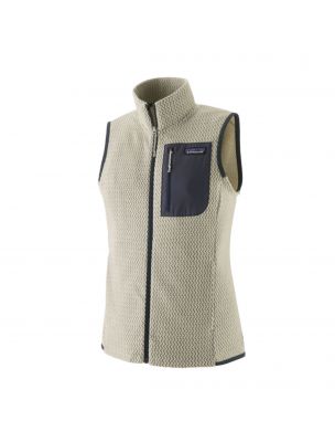 MOROP40290WLWT Frau R1 Air Weste Wool White - Fabbrica Ski Sises Biella