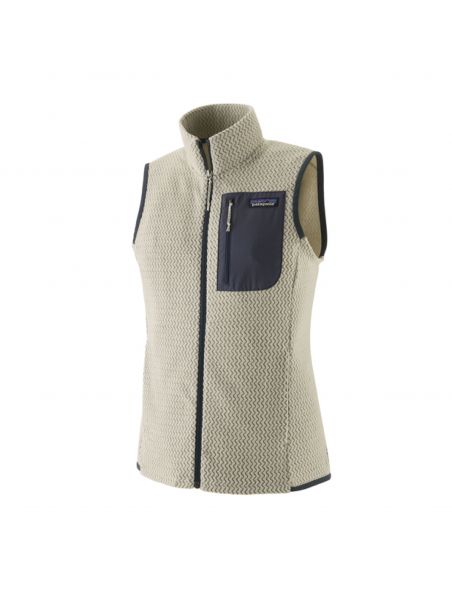 MOROP40290WLWT Frau R1 Air Weste Wool White - Fabbrica Ski Sises Biella