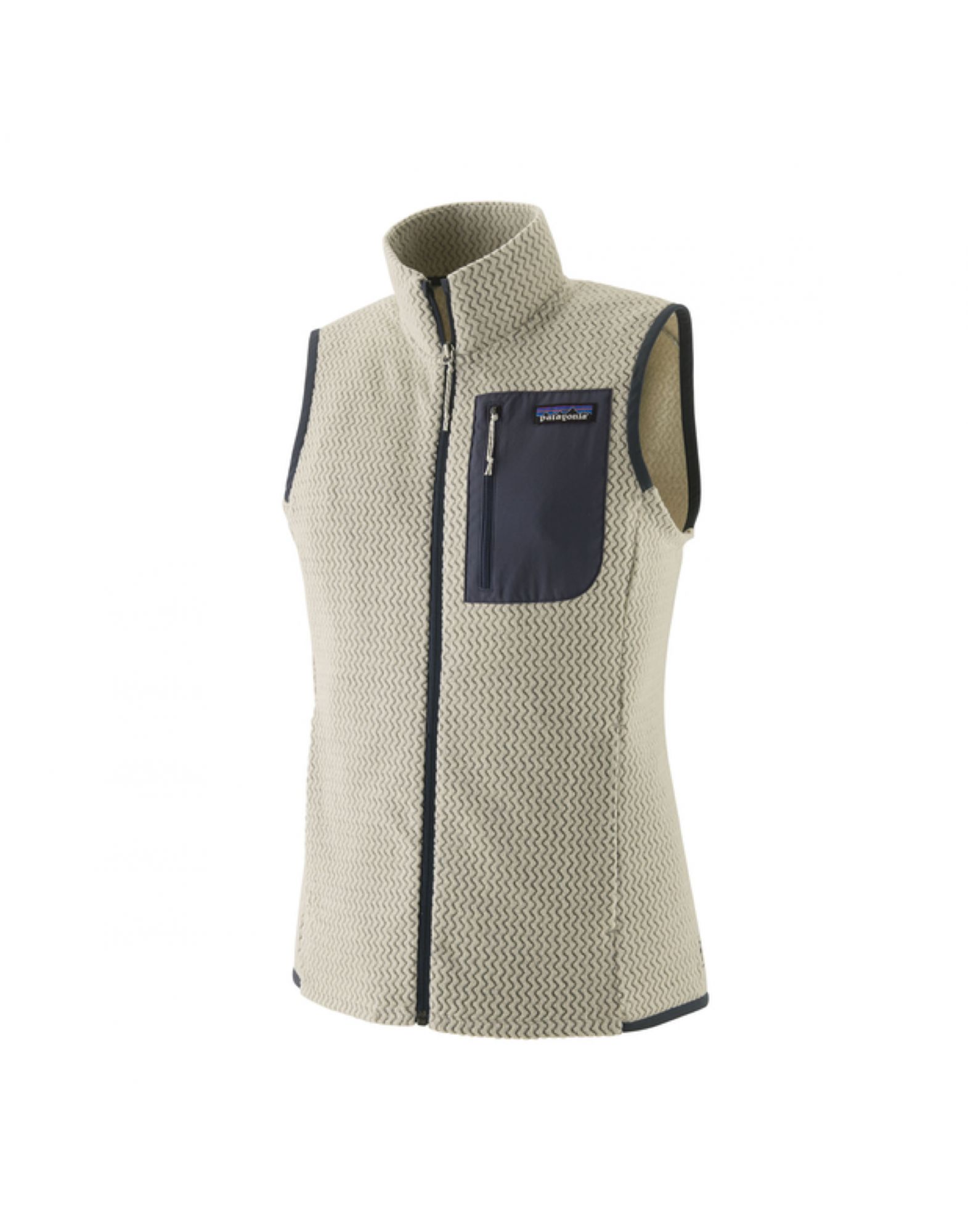 MOROP40290WLWT Frau R1 Air Weste Wool White - Fabbrica Ski Sises Biella