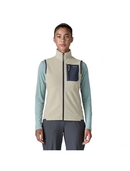 MOROP40290WLWT Frau R1 Air Weste Wool White - Fabbrica Ski Sises Biella