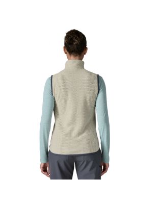 MOROP40290WLWT Frau R1 Air Weste Wool White - Fabbrica Ski Sises Biella