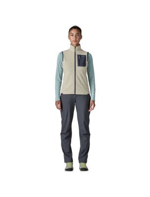 MOROP40290WLWT Frau R1 Air Weste Wool White - Fabbrica Ski Sises Biella