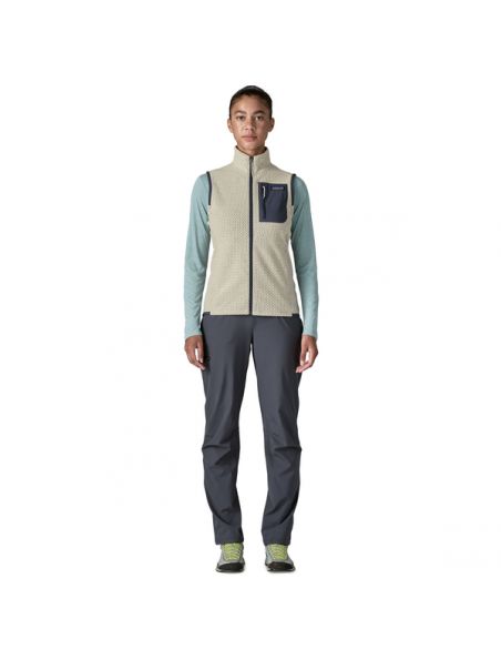 MOROP40290WLWT Frau R1 Air Weste Wool White - Fabbrica Ski Sises Biella