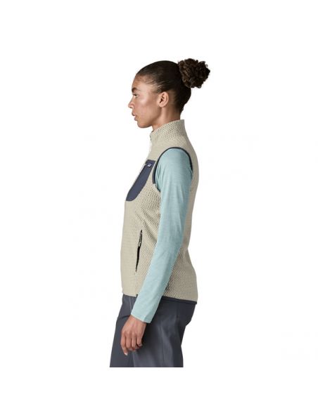 MOROP40290WLWT Frau R1 Air Weste Wool White - Fabbrica Ski Sises Biella