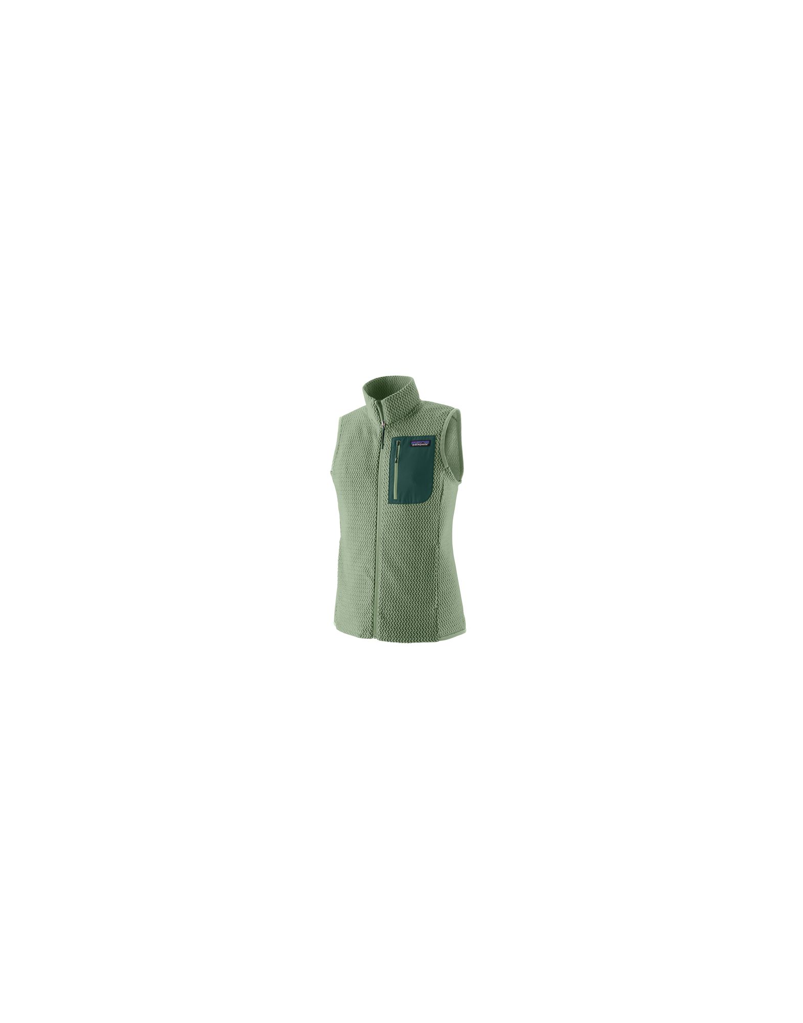 MOROP40290ELGR Frau R1 Air Weste Ellwood Green - Fabbrica Ski Sises Biella