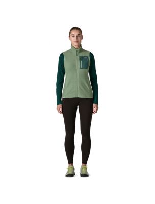 MOROP40290ELGR Frau R1 Air Weste Ellwood Green - Fabbrica Ski Sises Biella