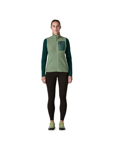 MOROP40290ELGR Frau R1 Air Weste Ellwood Green - Fabbrica Ski Sises Biella