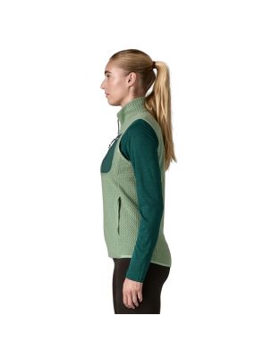MOROP40290ELGR Frau R1 Air Weste Ellwood Green - Fabbrica Ski Sises Biella