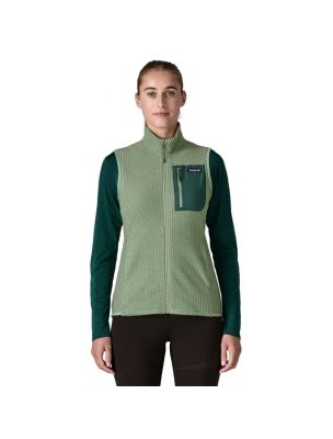 MOROP40290ELGR Frau R1 Air Weste Ellwood Green - Fabbrica Ski Sises Biella