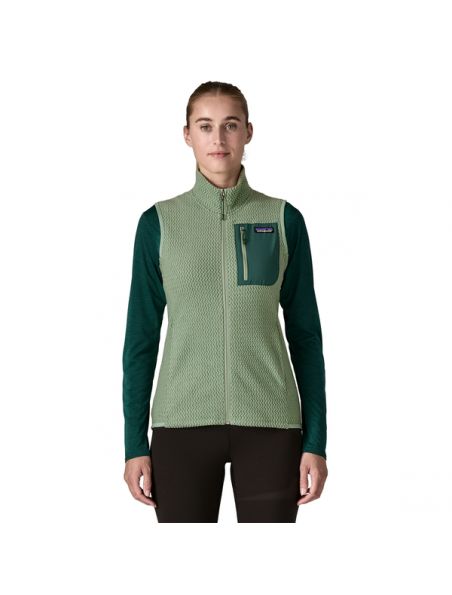 MOROP40290ELGR Frau R1 Air Weste Ellwood Green - Fabbrica Ski Sises Biella