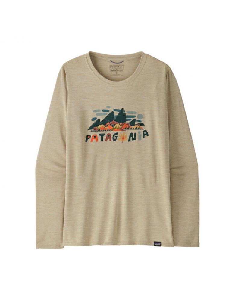 MOROP45205FFPX Camiseta Cap Cool Daily Graphic Mujer Fitz Roy Foliage/Pumice - Fabbrica Ski Sises Biella MOROP45205FFPX Camiseta Cap Cool Daily Graphic Mujer Fitz Roy Foliage/Pumice - Fabbrica Ski Sises Biella