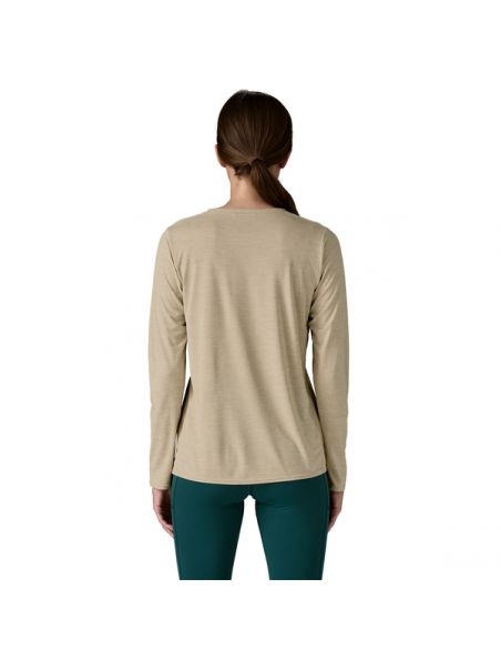 MOROP45205FFPX Camiseta Cap Cool Daily Graphic Mujer Fitz Roy Foliage/Pumice - Fabbrica Ski Sises Biella