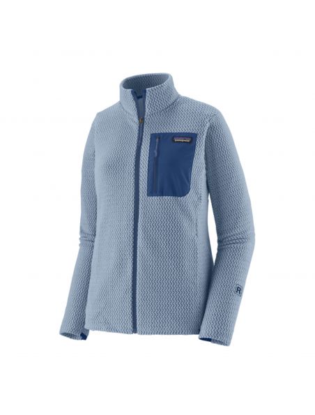 MOROP40280BNLB Frau R1 Air Pullover Barnacle Blue - Fabbrica Ski Sises Biella