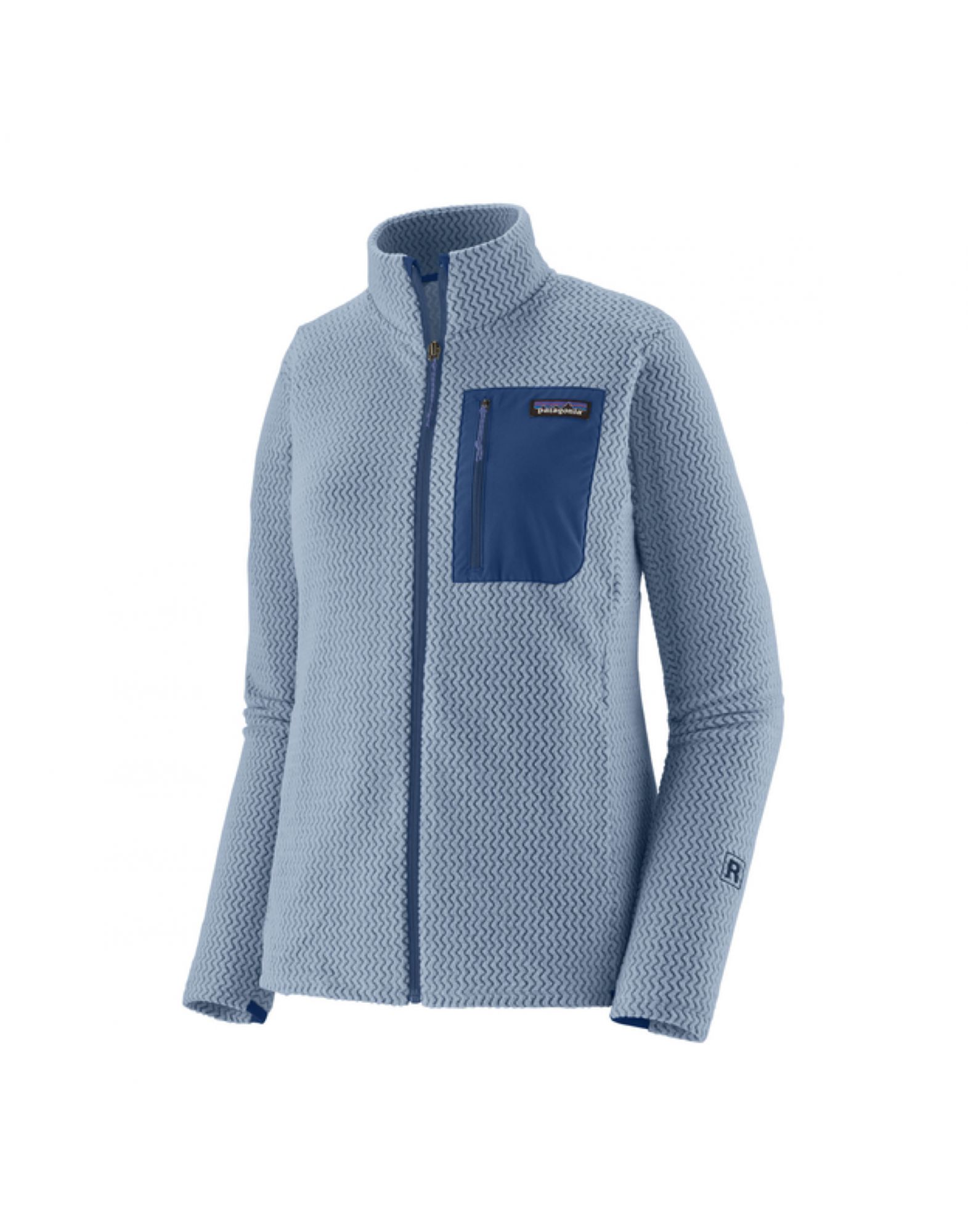 MOROP40280BNLB Frau R1 Air Pullover Barnacle Blue - Fabbrica Ski Sises Biella