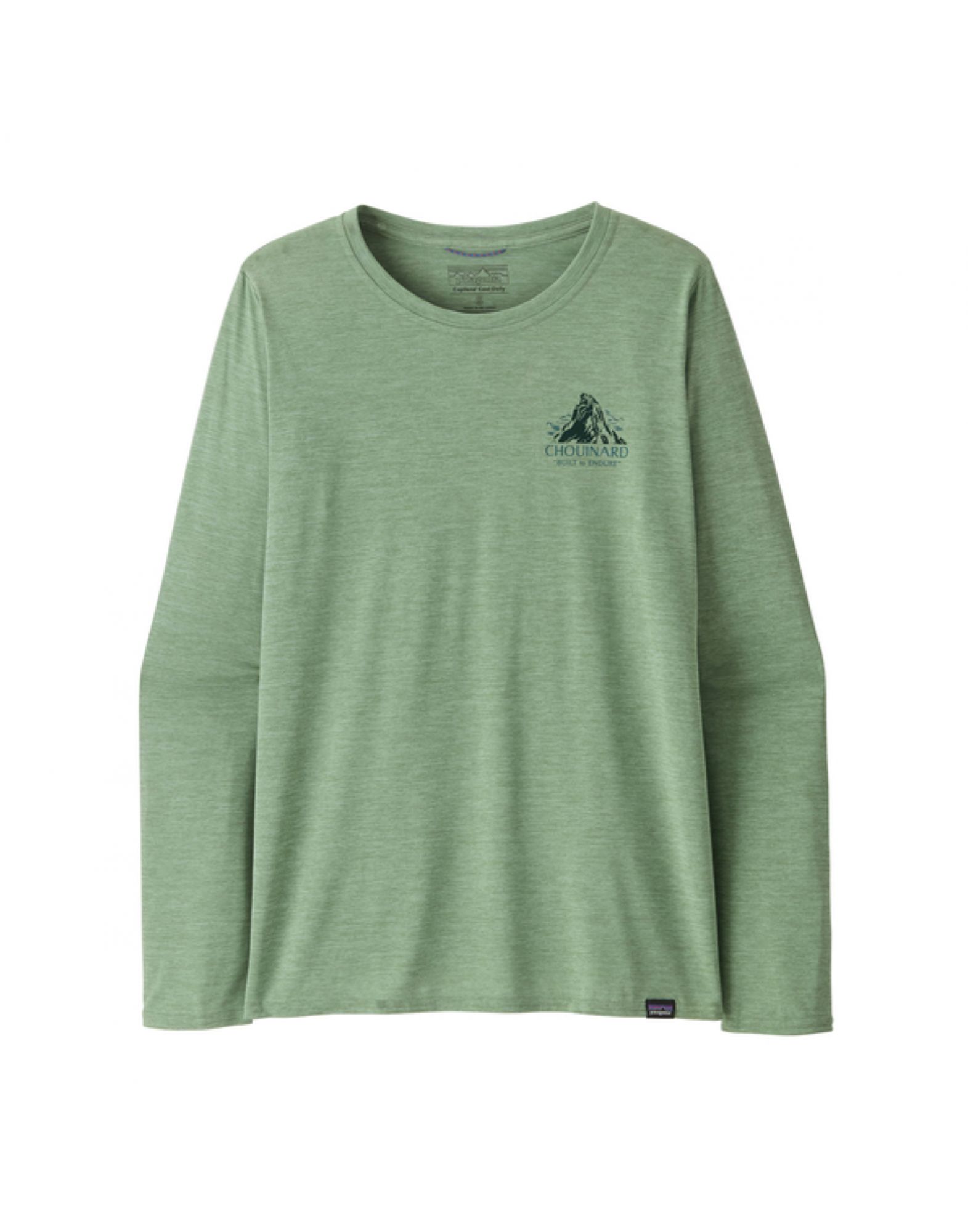 MOROP45165CHEX Women's Cap Cool Daily Graphic T-shirt Chouinard Crest/Ellwood Green - Fabbrica Ski Sises Biella