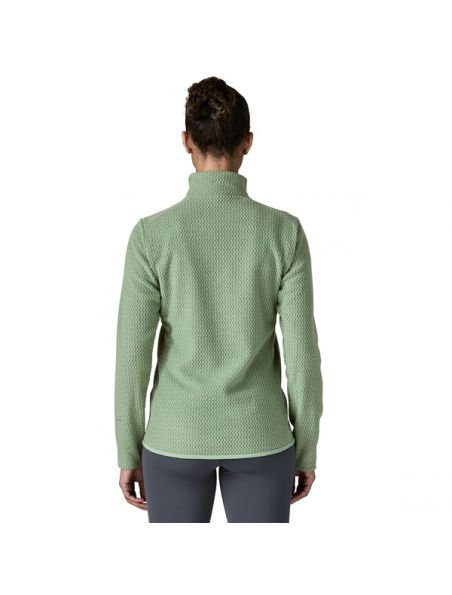 MOROP40280ELGR Suéter R1 Air Mujer Ellwood Green - Fabbrica Ski Sises Biella