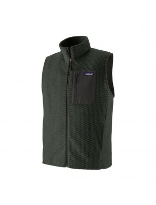 MOROP40285OLGG Chaleco R1 Air Hombre Old Growth Green - Fabbrica Ski Sises Biella