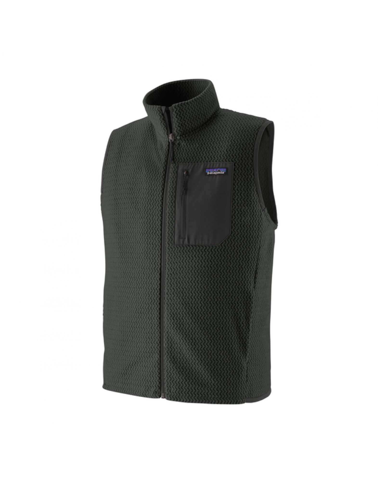 MOROP40285OLGG Chaleco R1 Air Hombre Old Growth Green - Fabbrica Ski Sises Biella