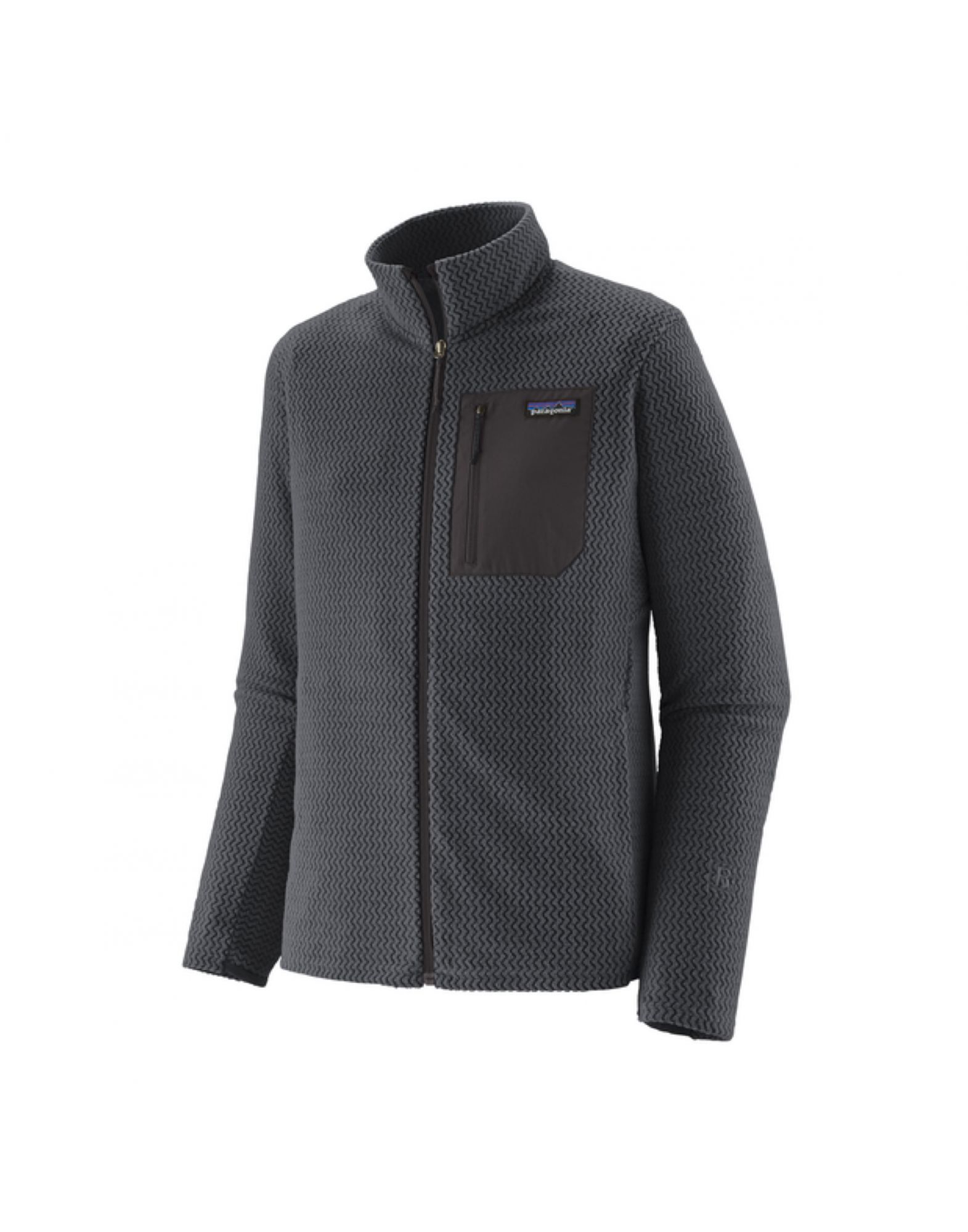 MOROP40275SMDB Mann R1 Air Pullover Smolder Blue - Fabbrica Ski Sises Biella