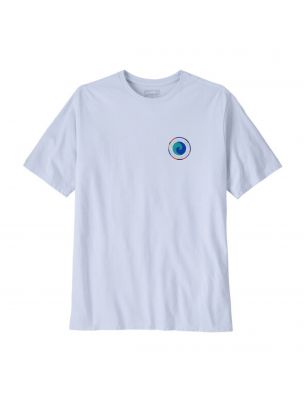 MOROP37768WHI Men's Unity Fitz Responsabili T-shirt White - Fabbrica Ski Sises Biella