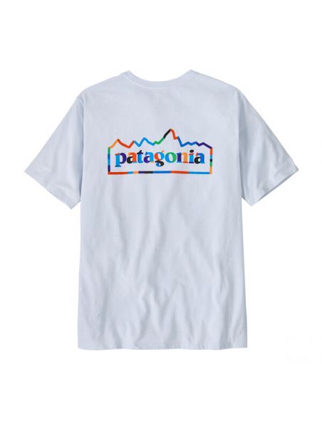 MOROP37768WHI T-shirt Unity Fitz Responsabili Homme White - Fabbrica Ski Sises Biella