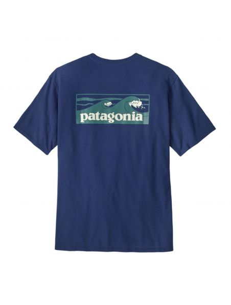 MOROP37655CLMB Camiseta Boardshort Logo Pocket Hombre Clement Blue - Fabbrica Ski Sises Biella