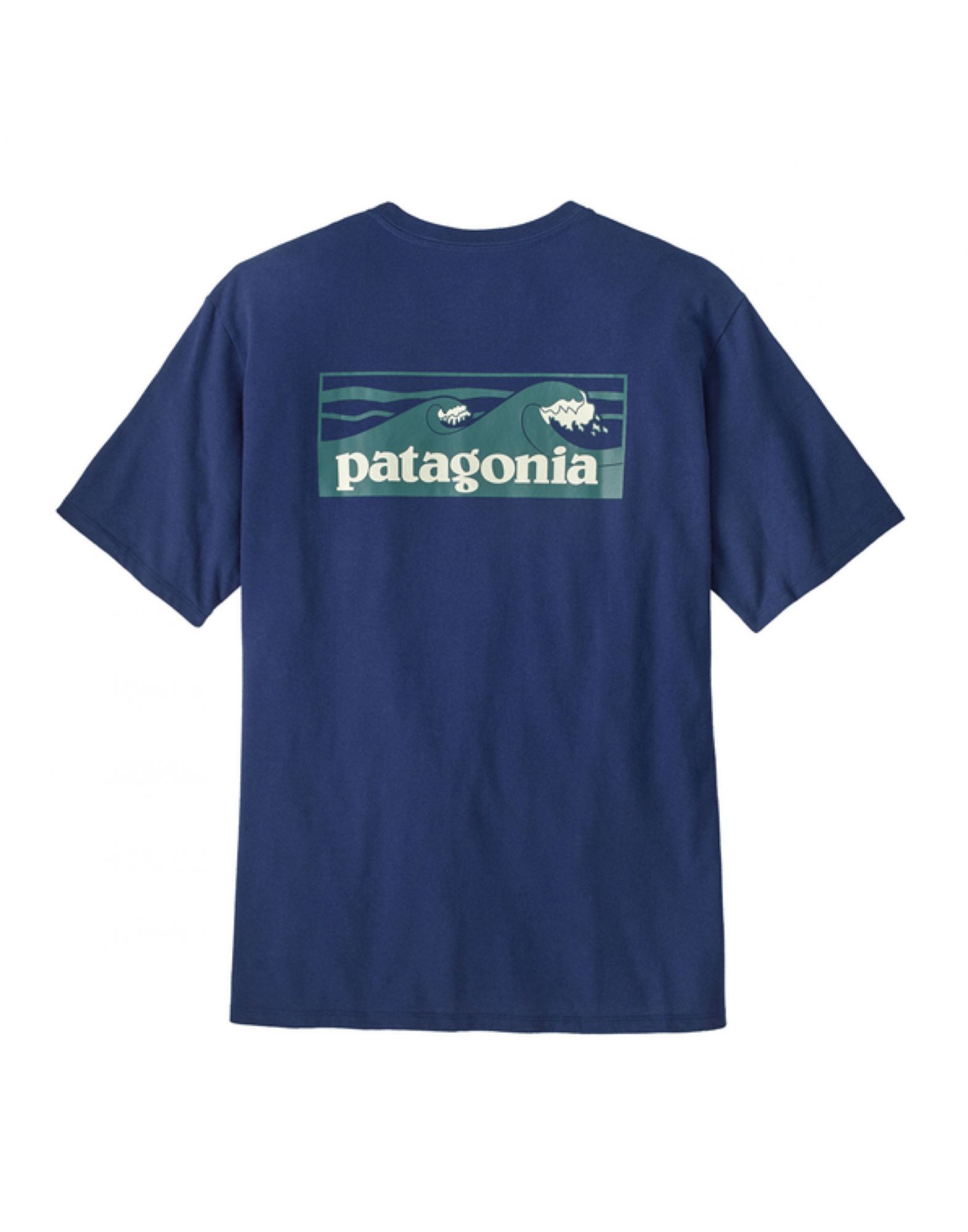 MOROP37655CLMB Camiseta Boardshort Logo Pocket Hombre Clement Blue - Fabbrica Ski Sises Biella