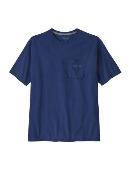 MOROP37655CLMB Camiseta Boardshort Logo Pocket Hombre Clement Blue - Fabbrica Ski Sises Biella