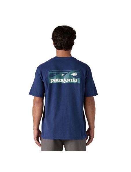 MOROP37655CLMB Camiseta Boardshort Logo Pocket Hombre Clement Blue - Fabbrica Ski Sises Biella
