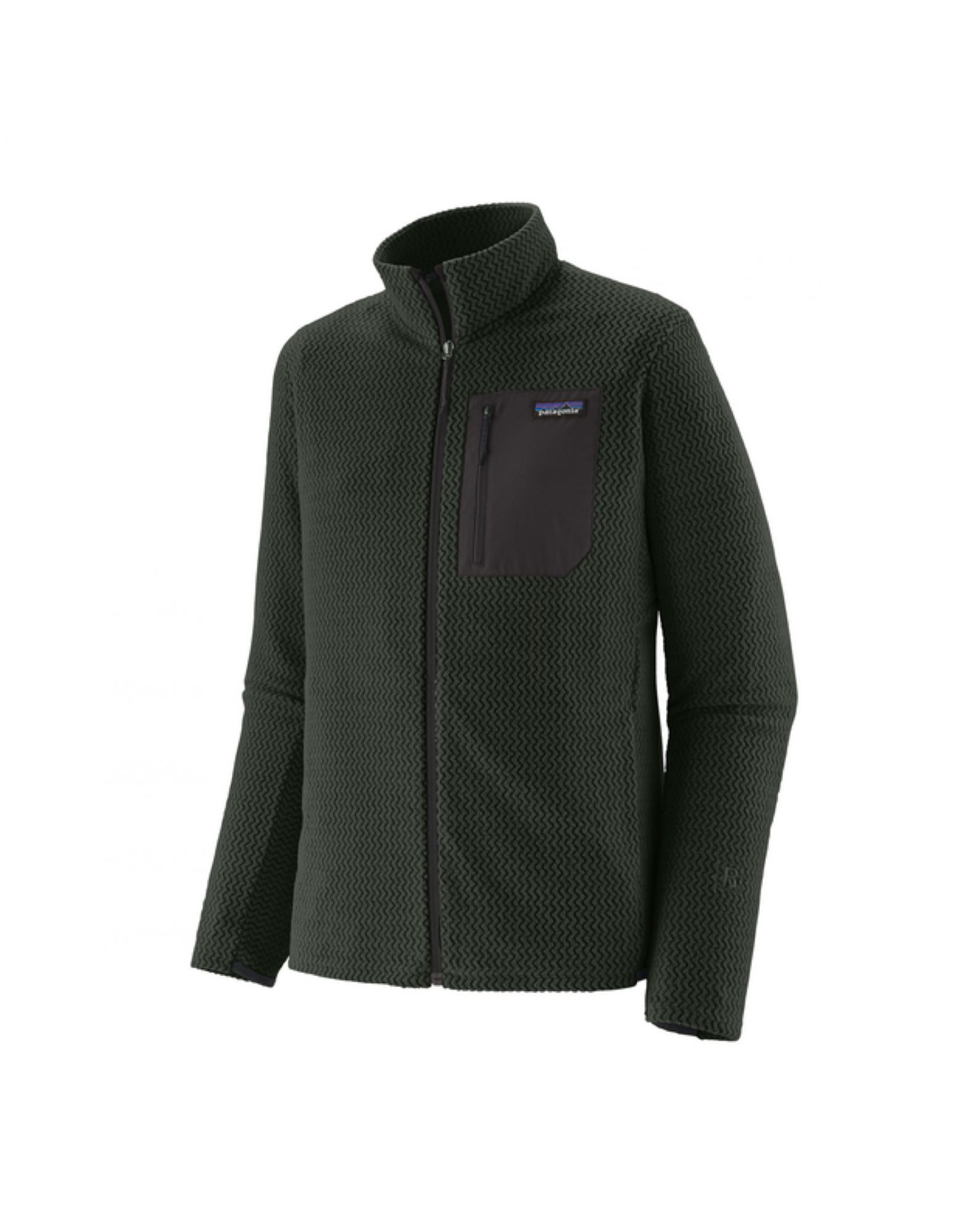 MOROP40275OLGG Mann R1 Air Pullover Old Growth Green - Fabbrica Ski Sises Biella