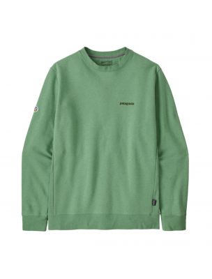 PATAGONIA Maglia Fitz Roy Icon Uprisal Ellwood Green - Fabbrica Ski Sises Biella
