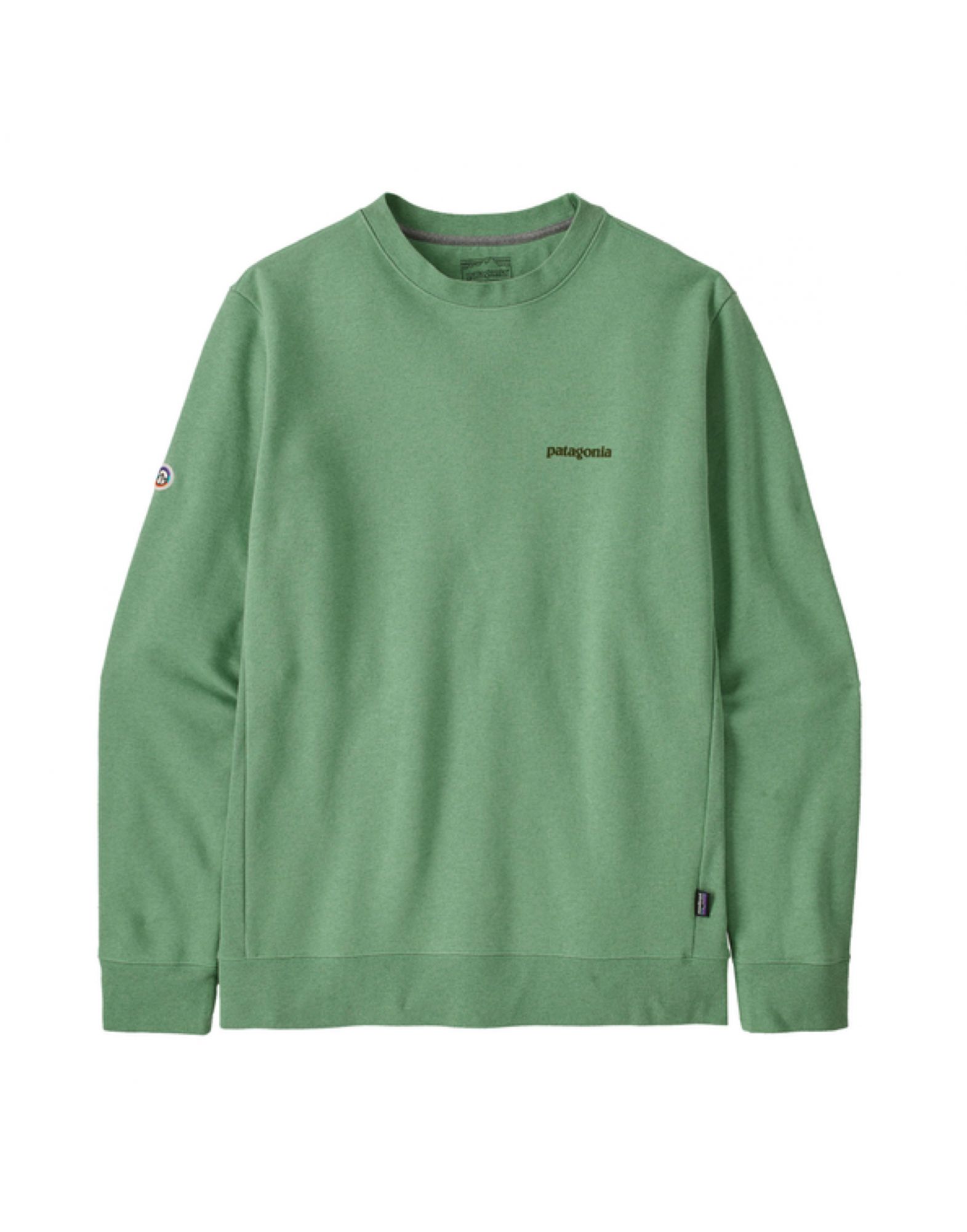 MOROP39667ELGR Fitz Roy Icon Uprisal Pullover Ellwood Green - Fabbrica Ski Sises Biella